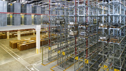 Hoe meet je het succes van een magazijnretrofit ?