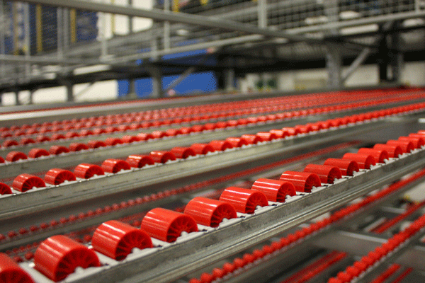 Flow racks pour boîtes