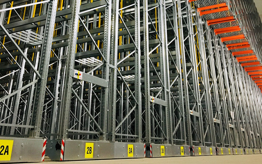 Dely Wafels Estaimpuis Dexion Belgie