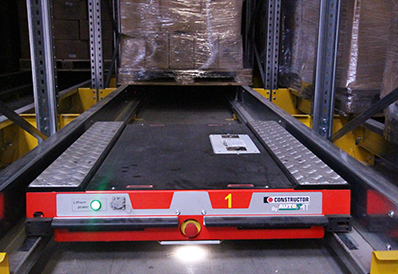 Dexion Pallet Shuttle System Dexion Pallet Shuttle System