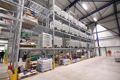 Dexion Pallet Racking Dexion Pallet Racking