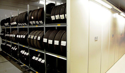 Tyre Storage