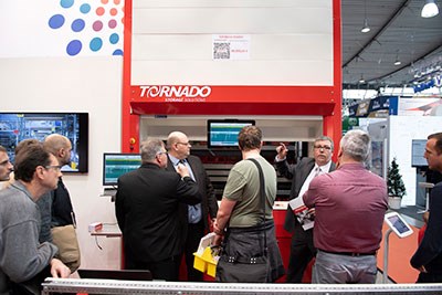 Voorstelling van state-of-the-art opslagoplossingen op LogiMAT 2020