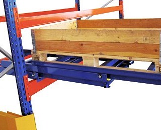 Pull Out Unit - bevestigd op liggers