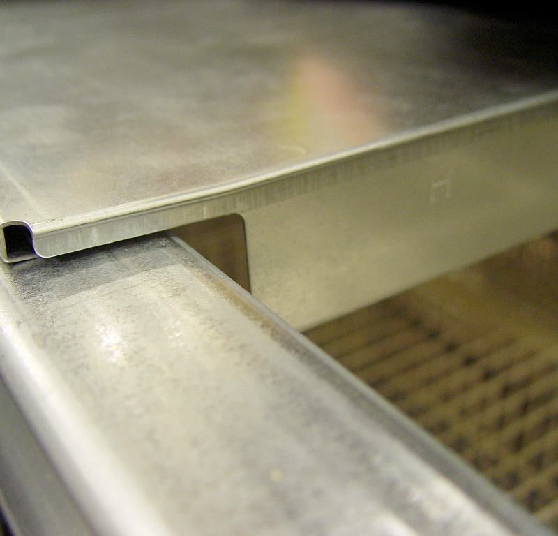 Steel Shelf Panels