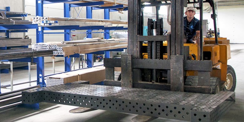 Medium en Heavy Duty Draagarmstelling