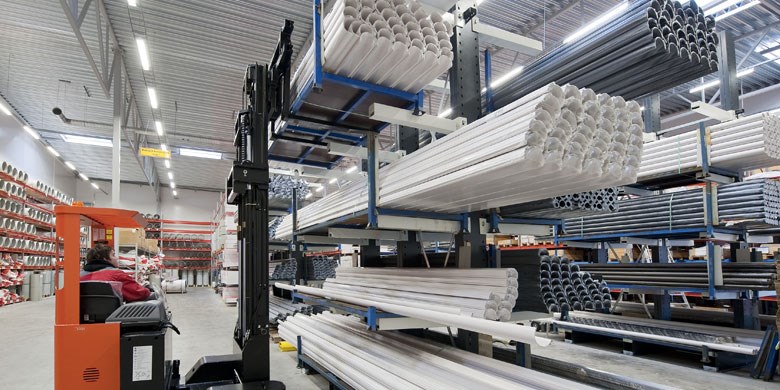 Medium en Heavy Duty Draagarmstelling