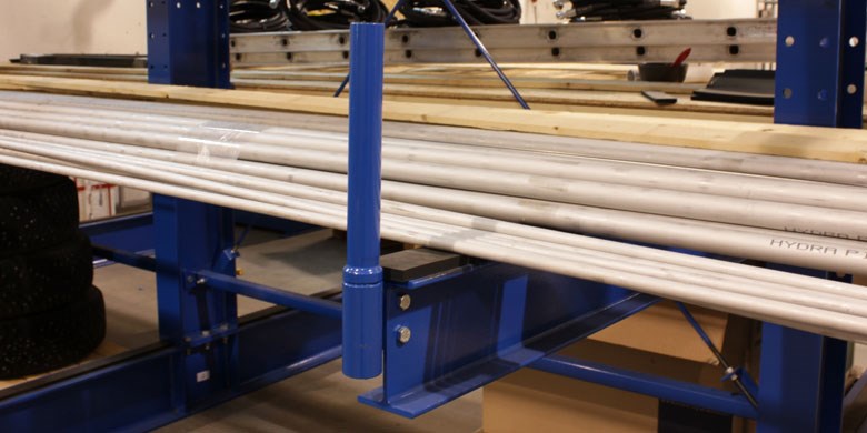 Medium en Heavy Duty Draagarmstelling