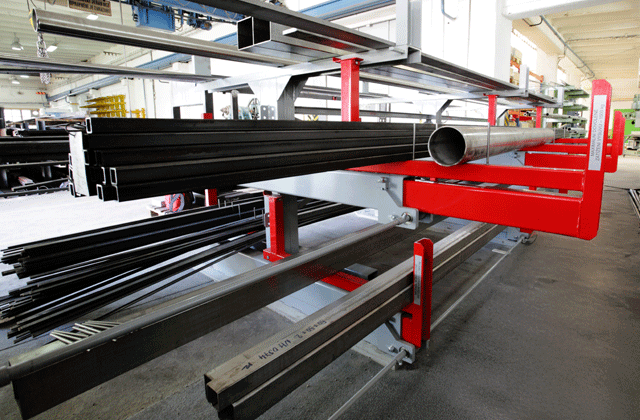 Handmatig of semi-geautomatiseerd opslaan van langgoed