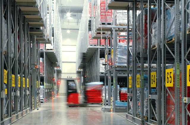 Verrijdbare Stellingen van Dexion