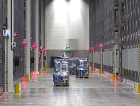 Verrijdbare palletstellingen