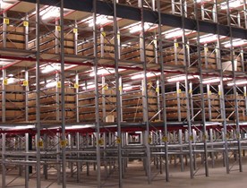 Dexion Etagebouw Palletrekken