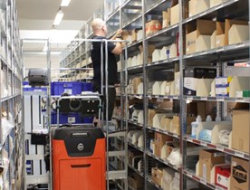 Het Hi280 Smalle gangen systeem