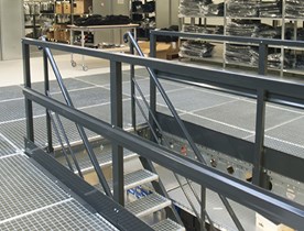 Dexion Mezzanine vloerstructuren (Platformen of Tussenvloeren)
