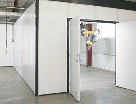 Dexion Scheidingswanden Cassette900